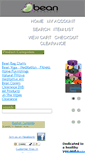 Mobile Screenshot of beanproducts.com